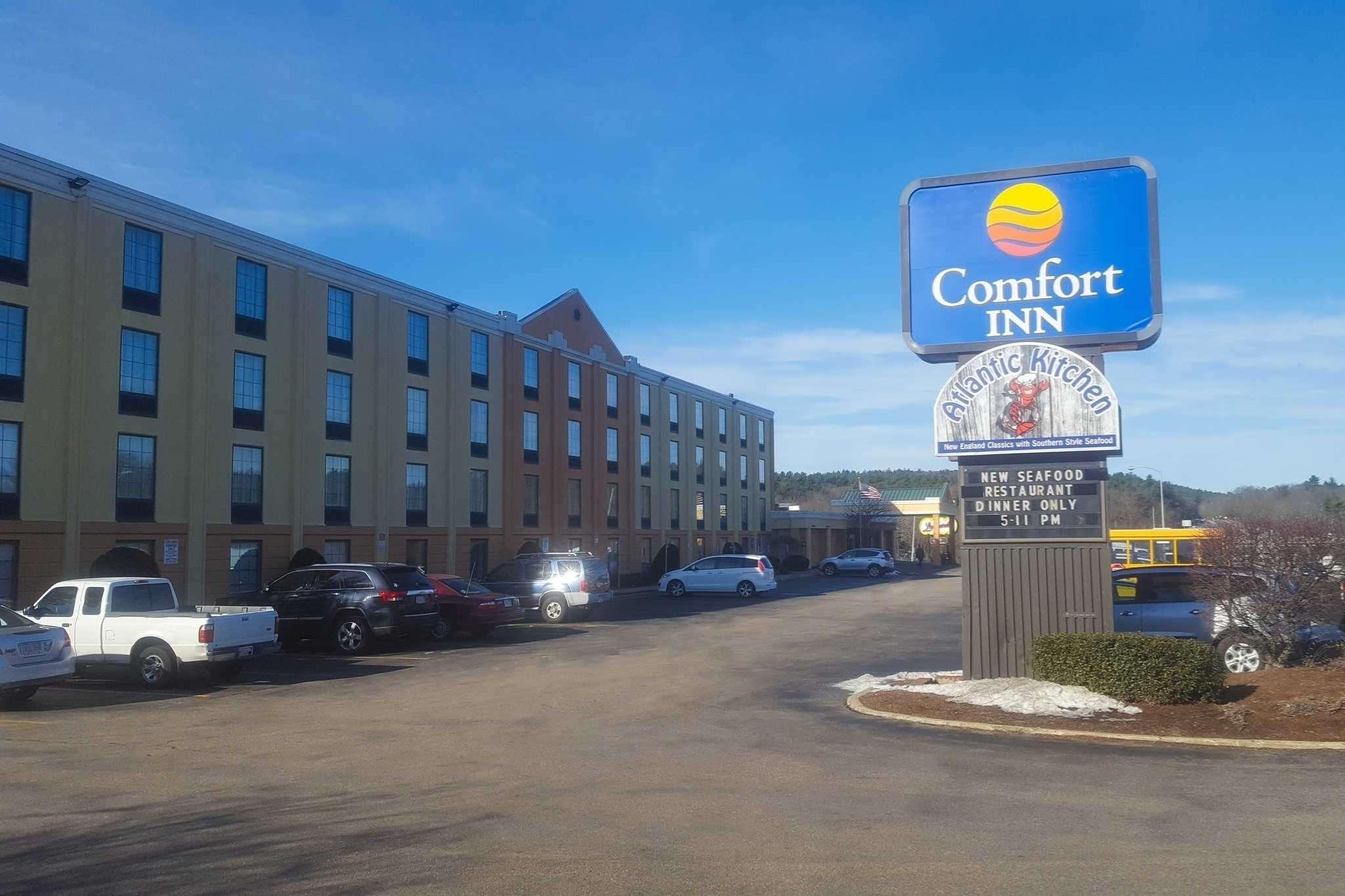 Comfort Inn Randolph-Boston מראה חיצוני תמונה