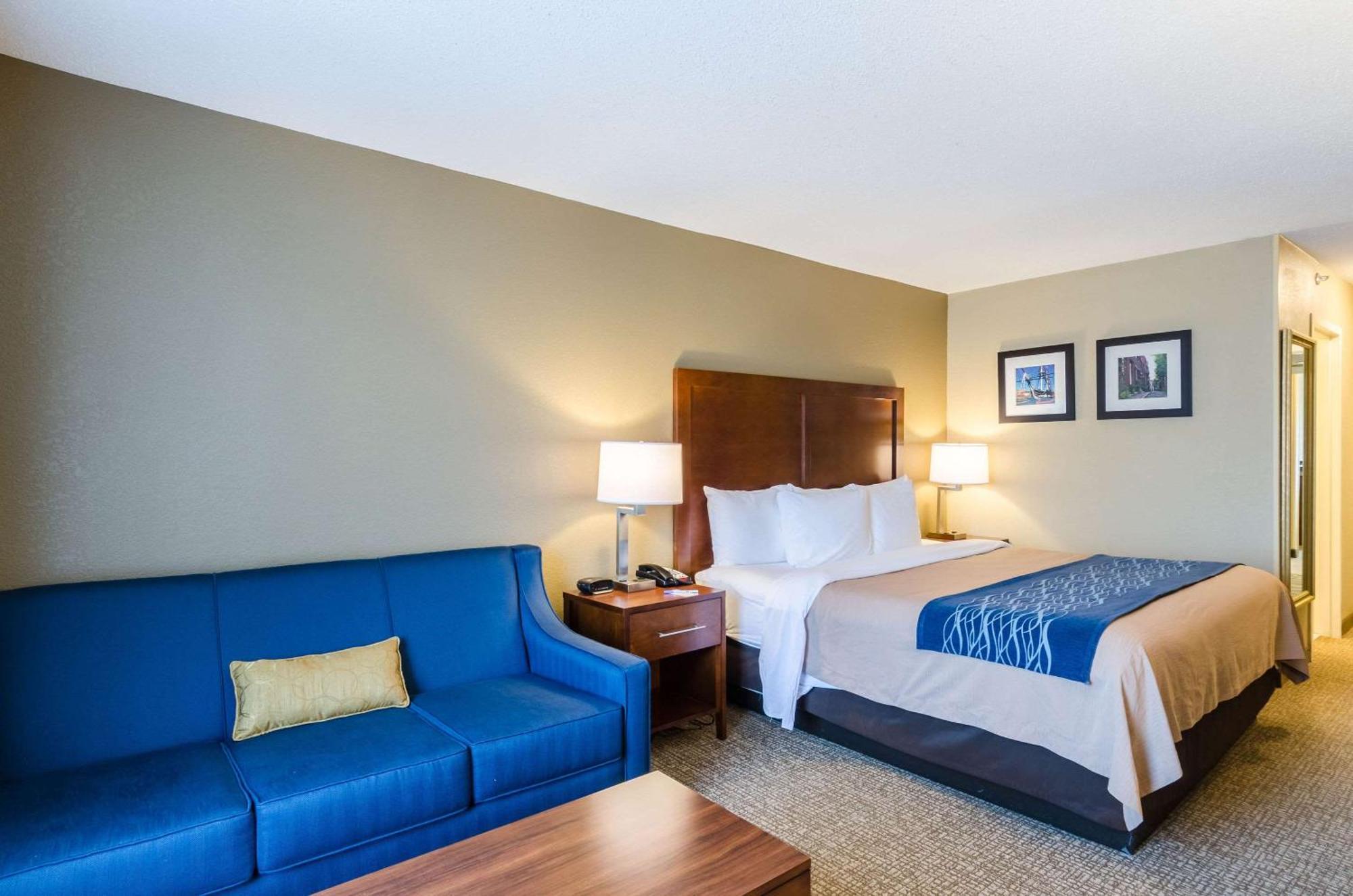 Comfort Inn Randolph-Boston מראה חיצוני תמונה